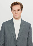 Altınyıldız Classics Regular Fit Gri Erkek Ceket ACE004261379_GRI