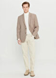 Altınyıldız Classics Regular Fit Kahve Erkek Ceket ACE004261379_KHV