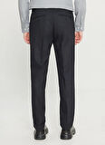 Altınyıldız Classics Lastikli Bel Duble Paça Slim Fit Antrasit Erkek Pantolon ACE001261487_ATR