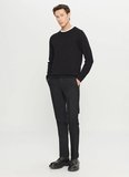 Altınyıldız Classics Siyah Erkek Slim Fit Pantolon ACE001261487_SYH