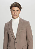 Altınyıldız Classics Slim Fit Vizon Erkek Ceket ACE004261321_VIZ