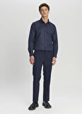 Altınyıldız Classics Slim Fit Klasik Yaka Lacivert Erkek Gömlek ACE020261535_LAC