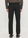Altınyıldız Classics Bağlamalı Bel Dar Paça Jogger Siyah Erkek Pantolon ACE001261527_SYH