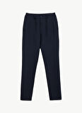 Altınyıldız Classics Bağlamalı Bel Dar Paça Jogger Lacivert Erkek Pantolon ACE001261530_LAC