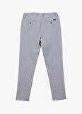 Altınyıldız Classics Bağlamalı Bel Dar Paça Jogger Açık Gri Erkek Pantolon ACE001261530_AGR
