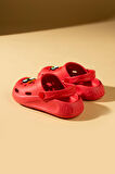 Pembe Potin Eva Comfort Taban Çocuk Sandalet CY24-100
