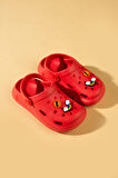 Pembe Potin Eva Comfort Taban Çocuk Sandalet CY24-100
