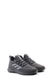 Pembe Potin Bağcıklı Triko Rahat Taban Erkek Sneakers 001-0022-24M
