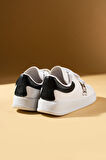 Pembe Potin Rahat Taban Cırtlı Baskılı Çocuk Sneakers 001-702-24