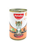 Peteko Somonlu Kedi Konserve 400Gr