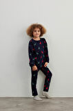 Erkek Çocuk Pamuklu Uzun Kollu Pijama Takımı
