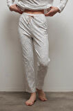 Kadın Pamuklu Uzun Pijama Altı