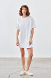 Kadın Pamuklu Kısa Kollu Elbise
