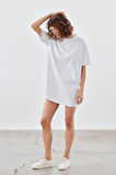Kadın Pamuklu Kısa Kollu Elbise