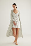 Kadın Viscose Midi Sabahlık