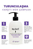 Reshell Turunculaşma Karşıtı Mor Şampuan 500 ml