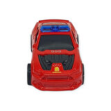 Çek Bırak Metal Küçük Arabalar 8 cm - SH40031 - Kırmızı İtfaiye