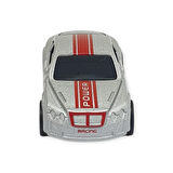 Çek Bırak Metal Küçük Arabalar 8 cm - SH40031 - Gri Spor Araba