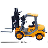 Acar Oyuncak 1:18 Ölçek Uzaktan Kumandalı 9 Kanallı Alaşım Oyuncak Forklift