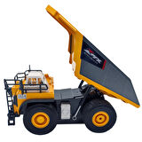 Acar Oyuncak 1:18 Ölçek 9 Kanallı Uzaktan Kumandalı Damperli Kamyon