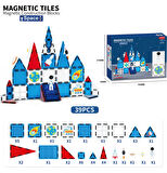 Manyetilk Tiles Uzay Seti 39 Parça Manyetik Yapı Magnetic Bloklar