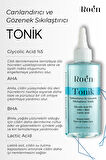 Roen Tonik, Komedon Karşıtı Canlandırıcı, Gözenek Sıkılaştırıcı, Aha, Bha, Glycolic Acid %5 Tonik 200 ml