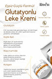 Roen Cilt Beyazlatıcı, Leke Kremi, Kararma Ve Akne Lekeleri, Glutatyon Içeren Leke, Beyazlatıcı Krem 50ml