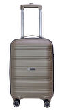 Vegmann Polipropilen (PP) Atlas Gold Kabin Boy Valiz