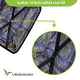 Vegmann Polipropilen (PP) Atlas Gold Kabin Boy Valiz