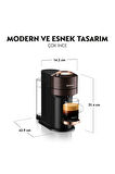 Nespresso A4KGDV1 VERTUO Next Premium Kahverengi Kahve Makinesi ve Süt Köpürtücü Aksesuar