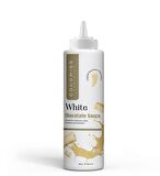Beyaz Çikolata Sosu - Waffle Sos, Krep, Pankek Çikolatası 1000gr