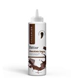 Bitter Çikolata Sosu - Waffle Sos, Krep, Pankek Çikolatası 1000gr