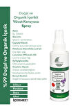 Organik Ve Doğal İçerikli Vücut Koruyucu Bebek Çocuk Ve Yetişkin Sprey 100 ml ve Güneş Kremi 50 ml