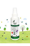 Organik Ve Doğal Içerikli Vücut Koruyucu Yenidoğan Bebek Çocuk Ve Yetişkin Vegan Sprey 100 ml