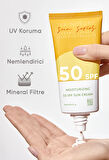 Iva Natura Organik Nemlendirici Ve Koruyucu 50 Spf Güneş Kremi 75 ml