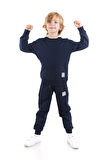Erkek Çocuk Back To School Trend Eşofman Takımı AK2528
