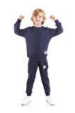 Erkek Çocuk Back To School Trend Eşofman Takımı AK2528
