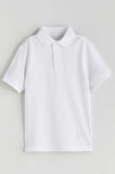 Erkek Çocuk Polo Yaka Basic Kısa Kollu Okul Tişört AK-6050
