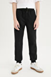 Erkek Çocuk Basic Jogger Paça Okul Eşofman Altı AK-2350