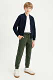 Erkek Çocuk Basic Jogger Paça Okul Eşofman Altı AK-2350