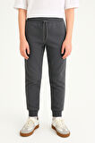 Erkek Çocuk Basic Jogger Paça Okul Eşofman Altı AK-2350