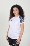 Diadora Bahia Kadın Tişört Beyaz Lacivert