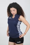Diadora Medea Kadın Voleybol Tişört Lacivert