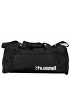 Hummel Carry Spor Çanta Siyah M 45X30X30 cm