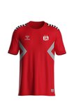 Hummel Otantik Sivasspor Antrenman Tişört Kırmızı