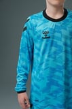 Hummel Line Kaleci Tek Üst Forma Turkuaz Çocuk