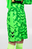 Hummel Line Kaleci Şort Neon Yeşil
