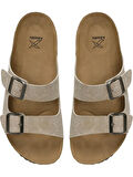 KİNETİX ATEN 4FX KREM COMFORT CASUAL ANATOMİK TOKALI TERLİK