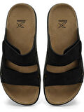 KİNETİX RASMUS 4FX SİYAH CIRTLI COMFORT GÜNLÜK SPOR TERLİK