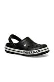Lumberjack DEVON MN 4FX 101686174 Erkek Terlik Siyah 41-45 